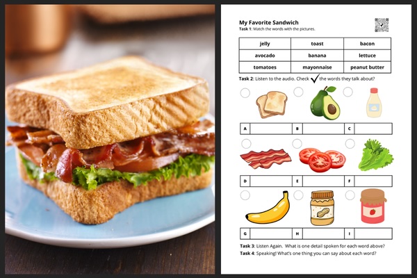 Making Sandwiches