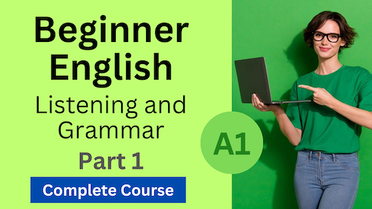 Beginner English Course