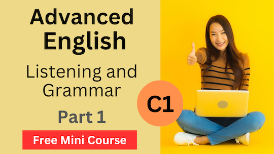 Advanced English Course