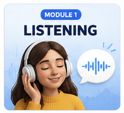 listening
