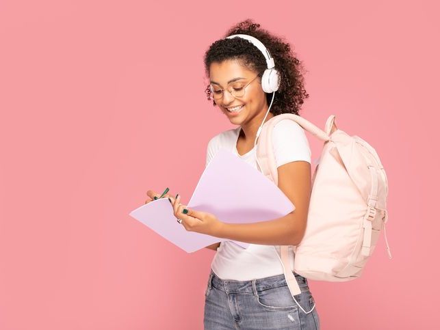 B2 level student