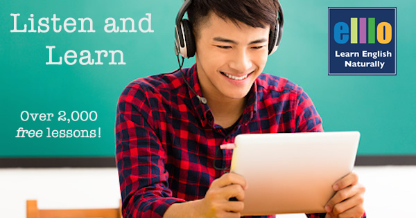 English Listening Lesson Library Online