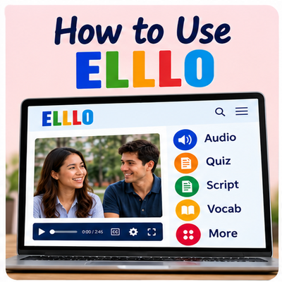 How to Use ELLLO