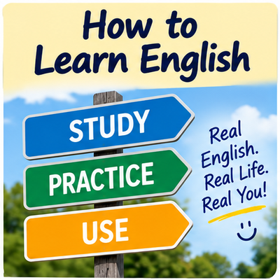 How to Learn English