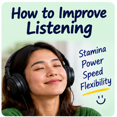How to Improve English Listening