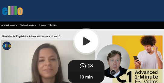 ELLLO Intermediate English Podcast