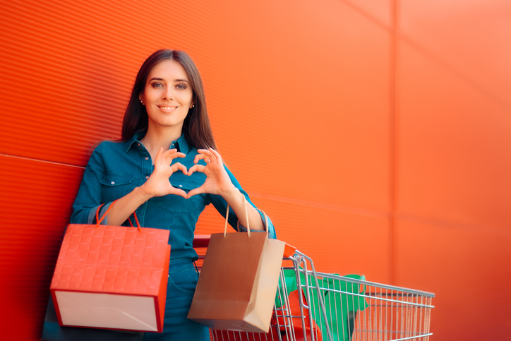 loves shopping