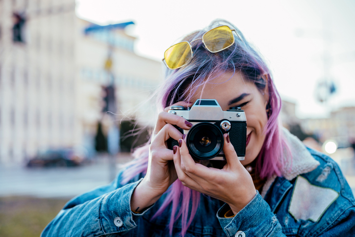 take pictures
