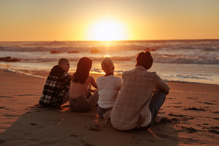 enjoy the sunset