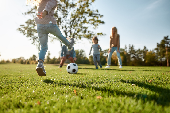 play in the park