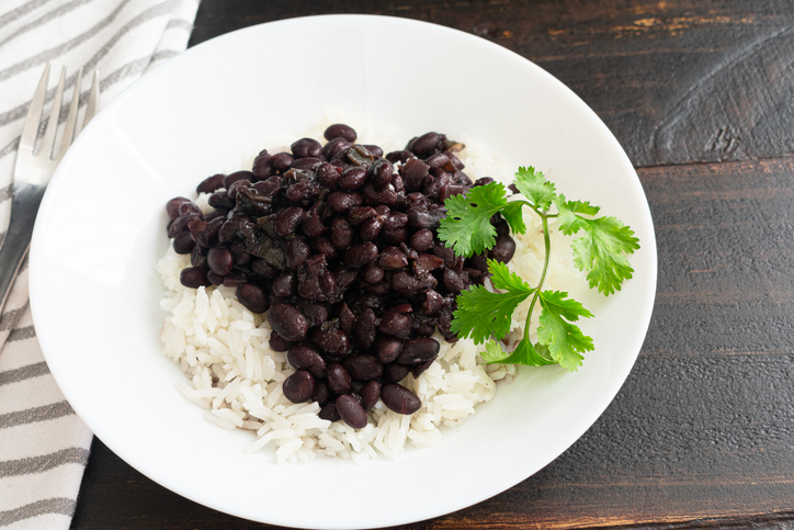 beans and rice