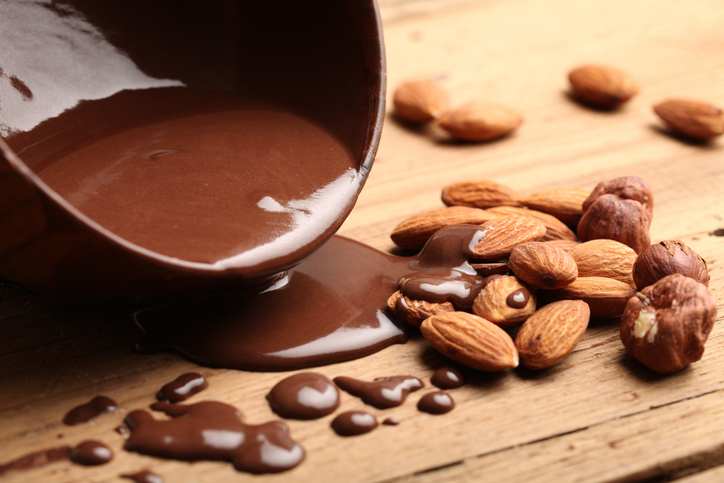  chocolate and nuts